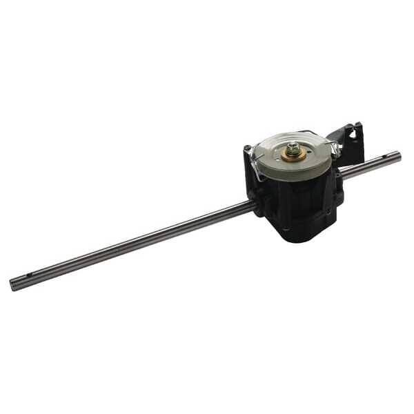 MTD Antriebseinheit für handgeführte RasenmäherÜbersichtOE - 61804992 - Getriebe kpl.