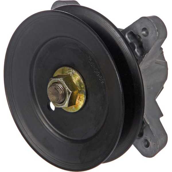 MTD LagergehäuseÜbersichtOE - 6180688B - Spindel-Baugr., Abz. 5,00