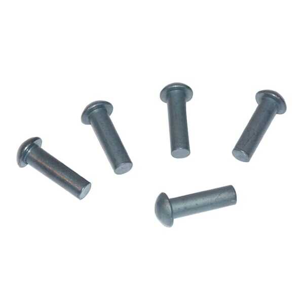 John Deere Nieten DIN660 / DIN661 - 618B - Nieten 0,5 kg-Packung 6x18