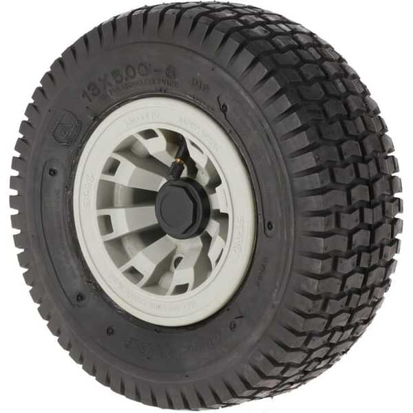 MTD Räder mit LuftreifenÜbersichtOE - 6340148 - Rad 13x5.00-6
