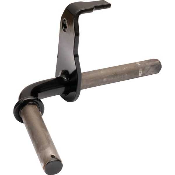 MTD AchsschenkelÜbersicht - 63804013637 - Achsschenkel 46" Mähdeck