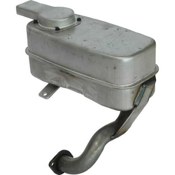 MTD Schalldämpfer - 65105956 - Abgasrohr, einfach