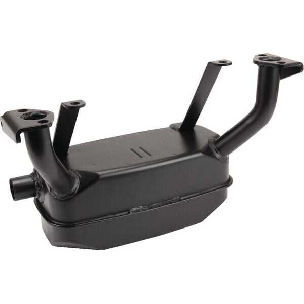 Briggs & Stratton Schalldämpfer - 691562 - Schalldämpfer