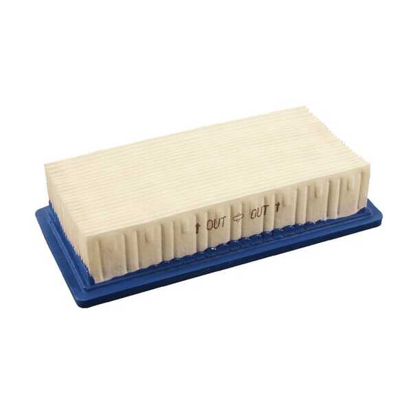 Briggs & Stratton Luftfilter flach - 691643 - Luftfilter flach 178x89x38mm