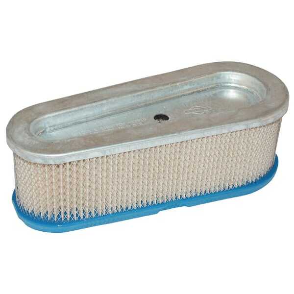 Briggs & Stratton Luftfilter oval - 691667 - Luftfilter oval 184x73x60mm