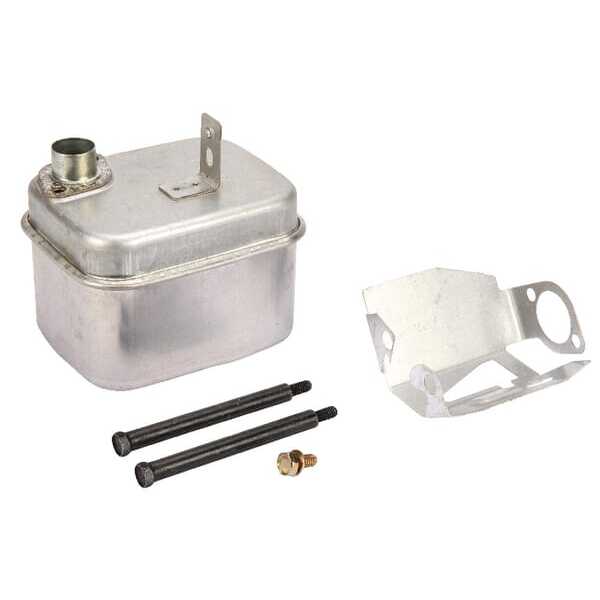 Auspuff leise - 691969 - Briggs & Stratton