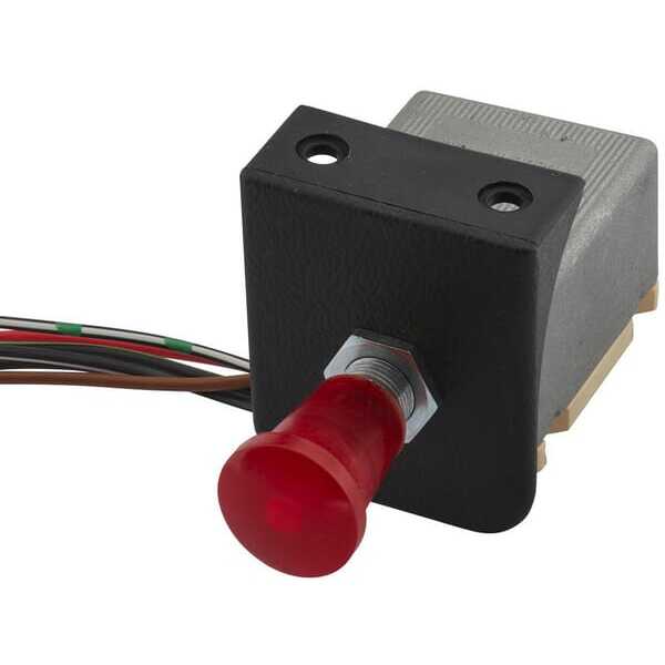 John Deere Warnblinkschalter - 6HD002535031 - Warnblinkschalter, Zugschalter, 12V, Halogen, mit Glühlampe