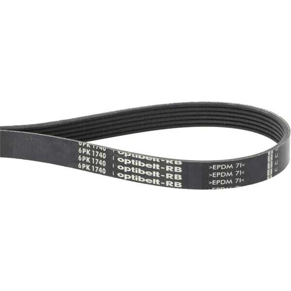 John Deere Rippenbänder Profil PK6 Rippen - 6PK1740 - Rippenriemen 6PK1740 Optibelt