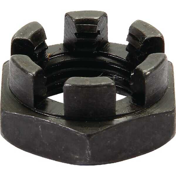 AL-KO Kronenmutter - 700754 - Kronenmutter niedrig Modell DIN937 M16x1,50 Stahl AL-KO