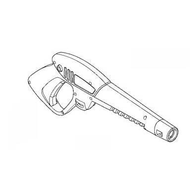 Briggs & Stratton Hochdruckreiniger Zubehör - 709709 - Pistole
