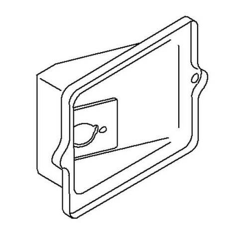 Briggs & Stratton Luftfiltergrundplatte - 711198 - Basis-Luftreiniger