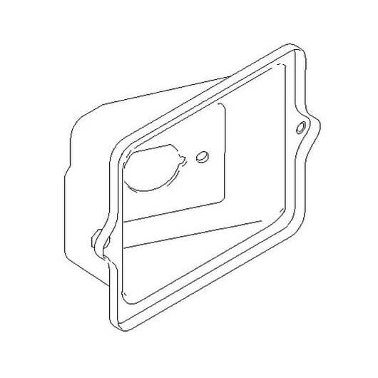 Luftfilter bündig - 711955 - Briggs & Stratton