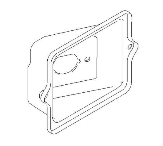 Luftfilter bündig - 711955 - Briggs & Stratton