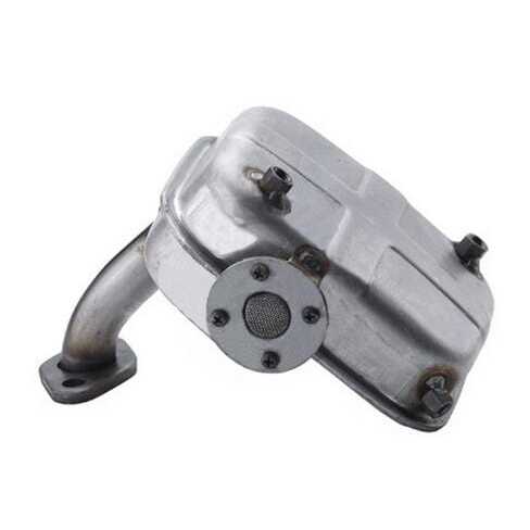 Auspuff - 715487 - Briggs & Stratton