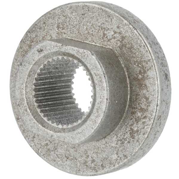 MTD Riemenscheiben und SpannrollenÜbersichtOE F&G - 71804407 - Nabe: Pully 5/8 Splined
