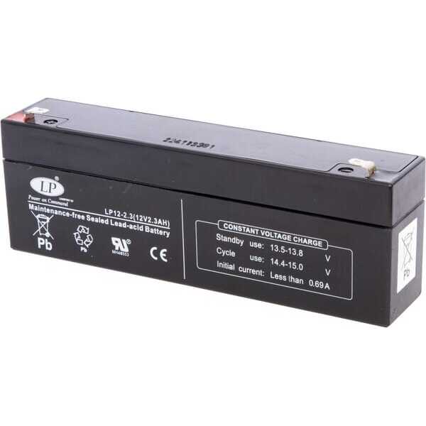 MTD BatterienÜbersichtOE - 72504323 - Batterie 12 V