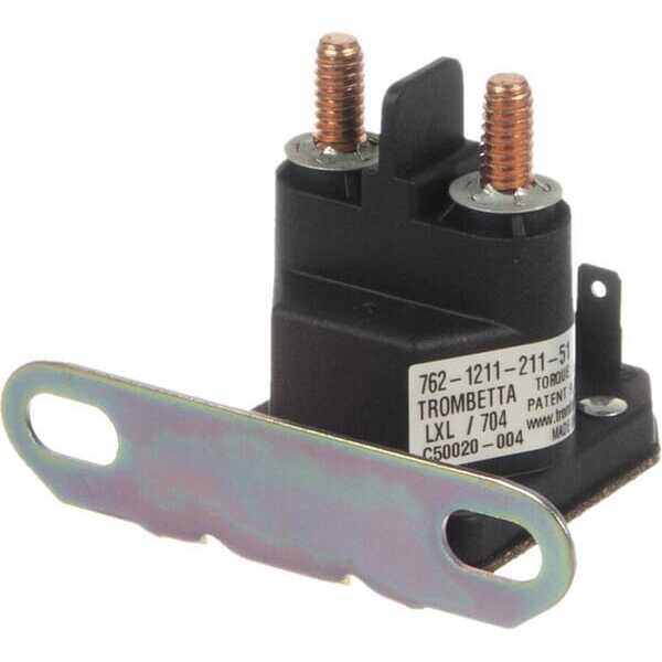 MTD MagnetspuleÜbersichtOE F&G - 72504439B - Magnetschalter 12 V 100 A 4-fach