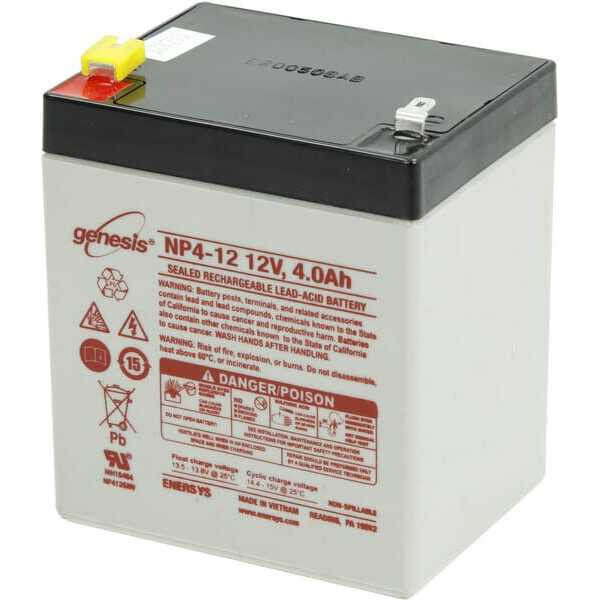 MTD BatterienÜbersichtOE - 72504903 - Batterie 12 V 4,0 Ah