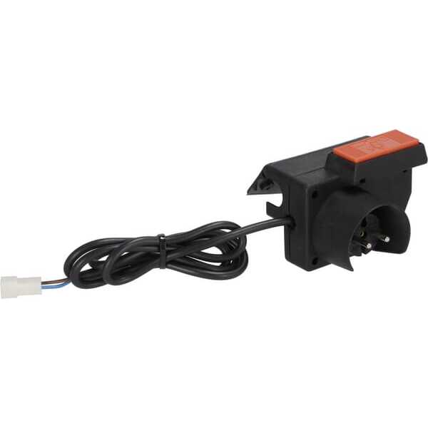 MTD SchalterÜbersicht F&G - 72504982 - Schalter-Stecker-Kombination