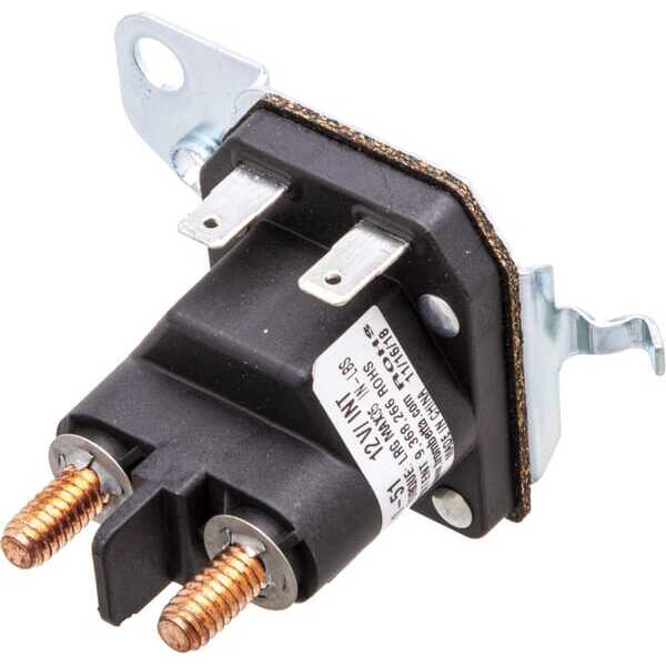 MTD MagnetspuleÜbersichtOE F&G - 72506153A - Magnetschalter 12V 100A