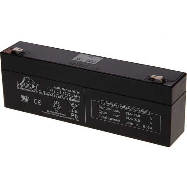 MTD BatterienÜbersichtOE - 7251276 - Batterie 12V