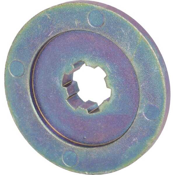 Honda Klemmring für Freischneidermesser - 72621VF9003 - Messerhalter