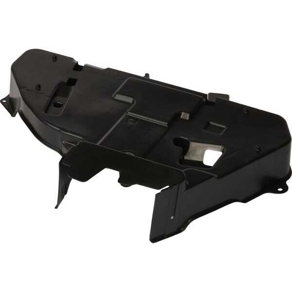 MTD Keilriemen-SchutzvorrichtungenÜbersichtOE - 73105699C - Deckel Mähdeck 38"