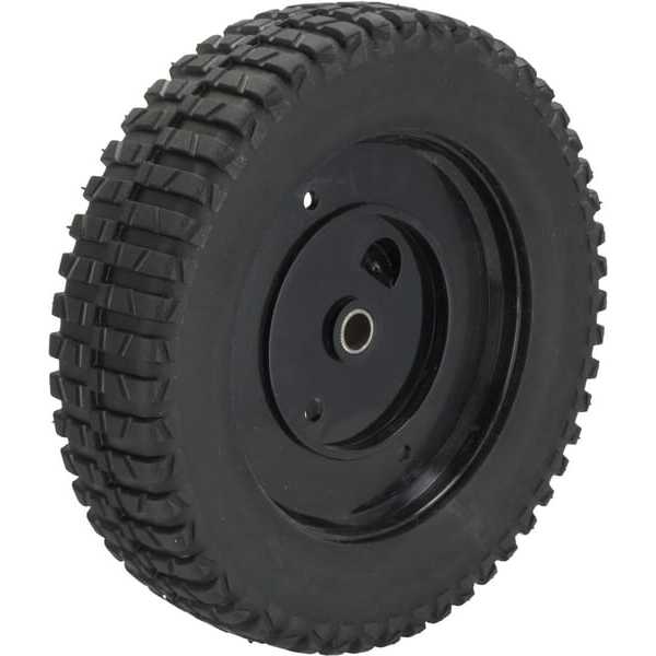 MTD RäderÜbersichtOE - 7342010B - Rad kpl. 9x2,125