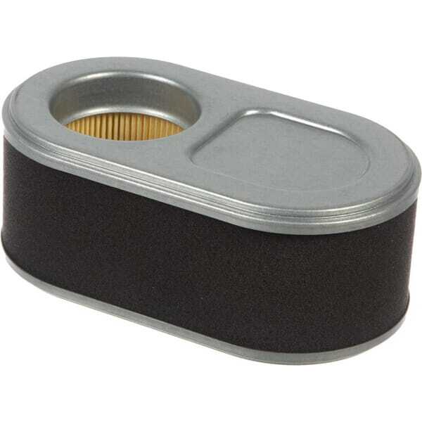 MTD Luftfilter oval - 73705122 - Luftfilter Metall