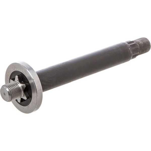 MTD MesserwellenÜbersichtOE - 7381186A - Messerantriebsspindel 6,11\