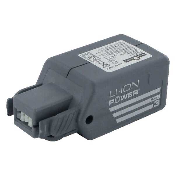 MTD BatterienÜbersichtOE - 7420096ET - Batterie Li-Ion Power Pack 3