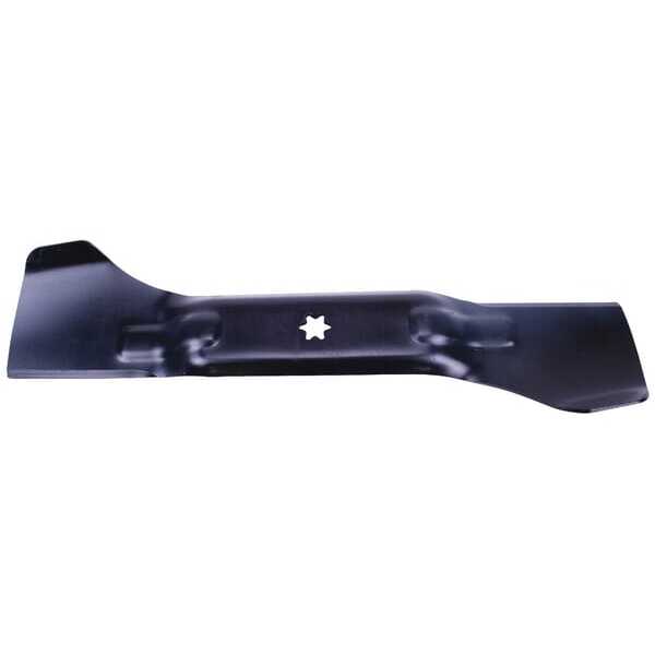 MTD Rasenmähermesser nach Länge sortiertOEM - 74204080 - Ersatzmesser 540mm rechts