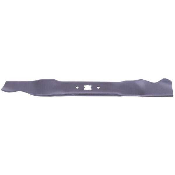 MTD Rasenmähermesser nach Länge sortiertOEM - 74204100 - Mulchmesser 527mm mit Stern