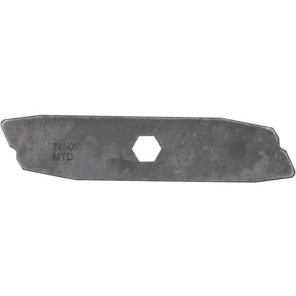 MTD VertikutiermesserÜbersicht - 74205078 - Messer