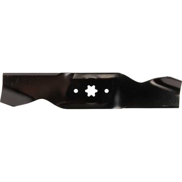 MTD Rasenmähermesser nach Länge sortiertOEM - 7420543 - Messer MTD 375 mm Sternprofil