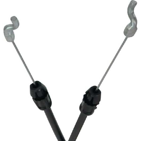 MTD MotorbremskabelÜbersichtOE - 74604109 - Motorstoppkabel 49\
