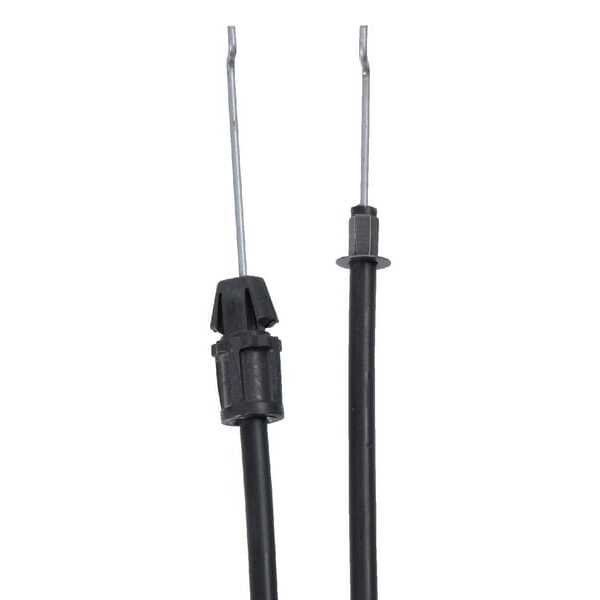 MTD ChokezügeÜbersichtOE - 74604131 - Chokezug 45\
