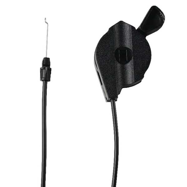 MTD ChokezügeÜbersichtOE - 74604360 - Choke-Seil ZS MTD