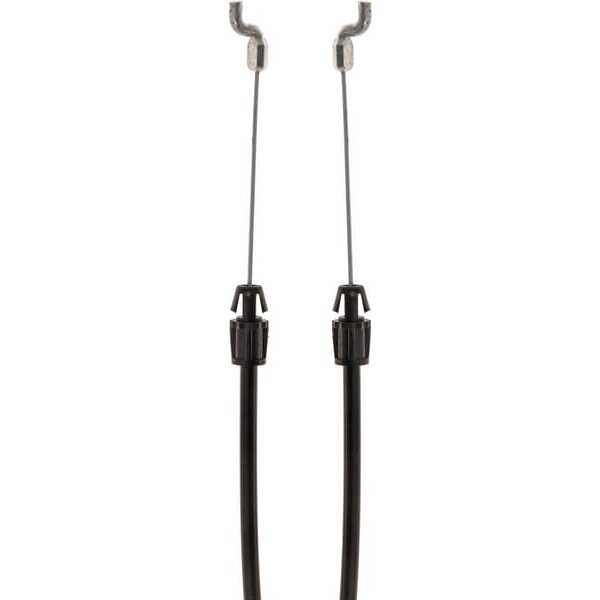 MTD BowdenzügeÜbersichtOE - 74604465A - Bowdenzug
