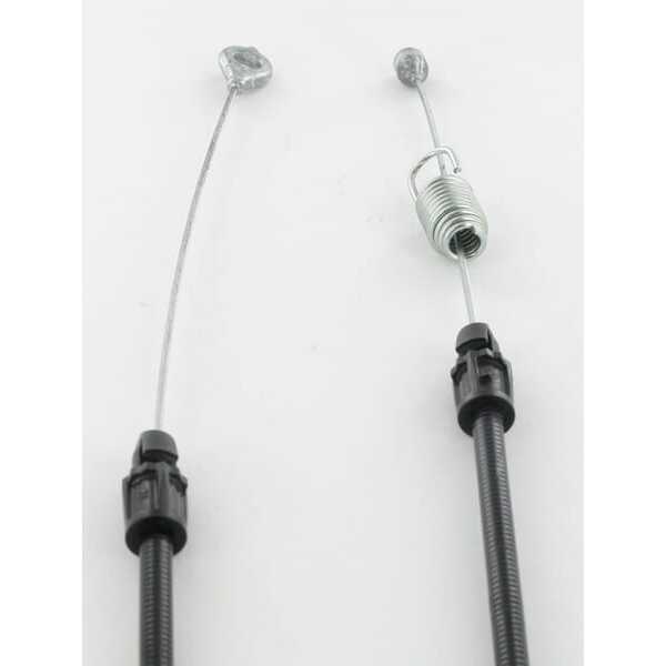 MTD Bremszüge- ÜbersichtOE - 7461023 - Bremszug 490 Hydro