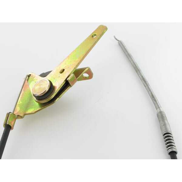 MTD BeschleunigerkabelÜbersichtOE - 7461086 - Gaszug 604 Intek Twin
