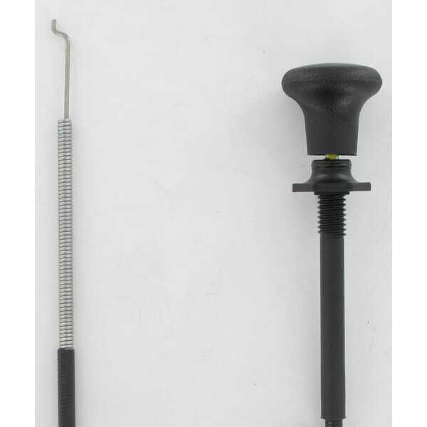 MTD ChokezügeÜbersichtOE - 7461088 - Chokezug 604 Kohler