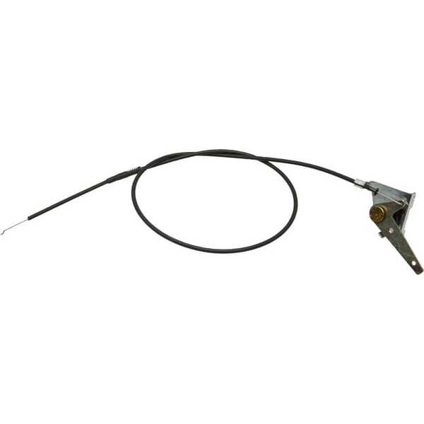 MTD BeschleunigerkabelÜbersichtOE - 7461100 - Gaszug, L=38,0\