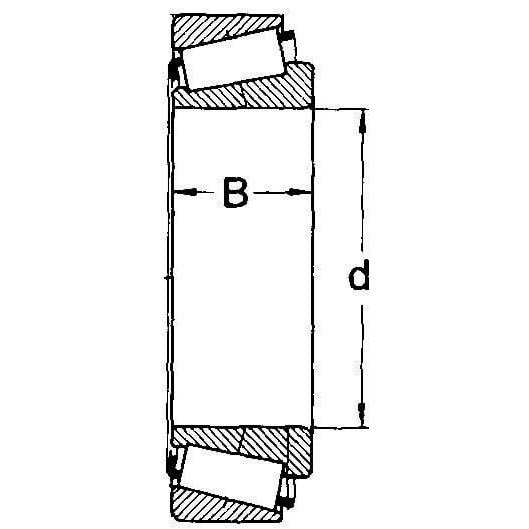 MTD OE - 7500497 - Distanzstück, 0,375 x 0,625, Länge 0,445