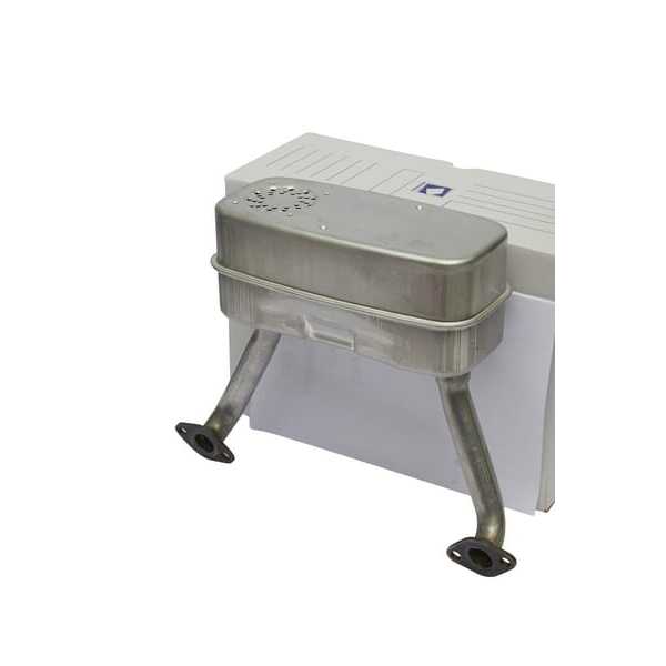 MTD Schalldämpfer - 75111471F - Schalldämpfer Auspuff Kawasaki Twin