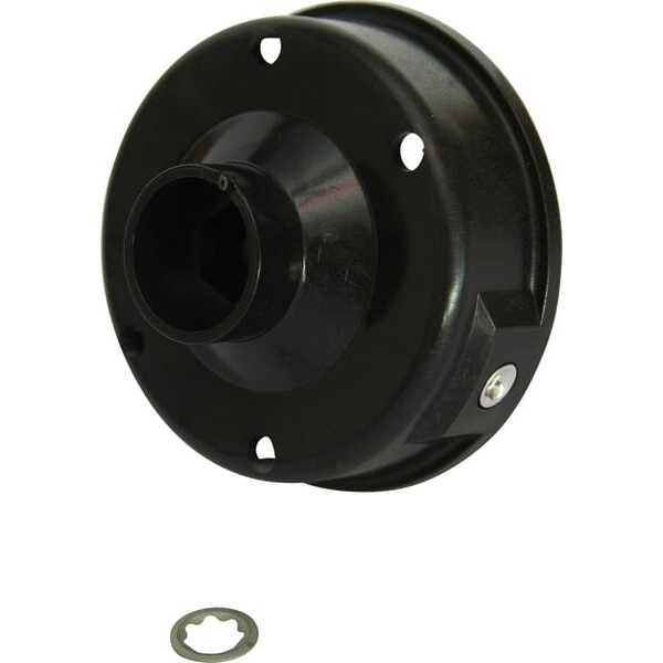 MTD SpulengehäuseÜbersichtOE - 75304284 - Haspel, außen