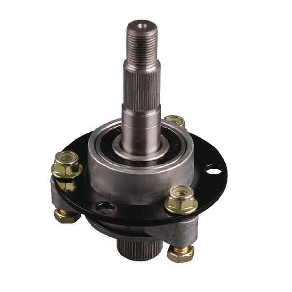 MTD LagergehäuseÜbersichtOE - 75305405 - Messerspindel