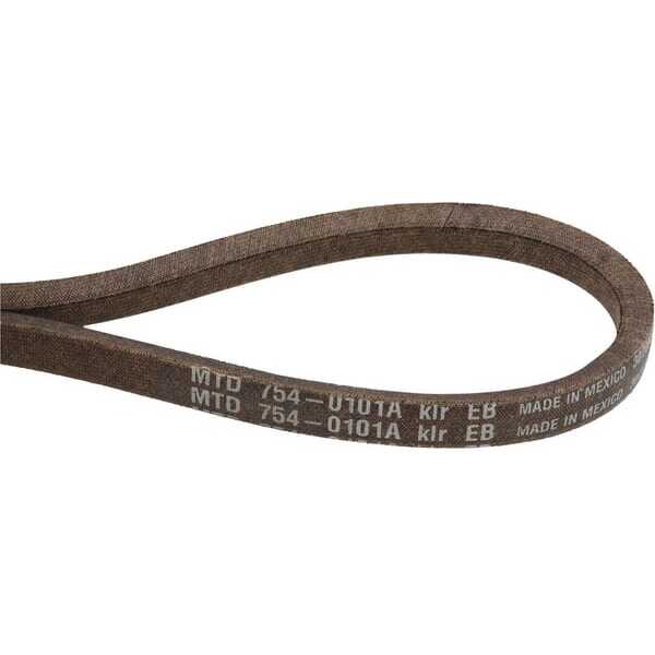 MTD Keilriemen Übersicht - 7540101A - Keilriemen, 1/2x35" LG.