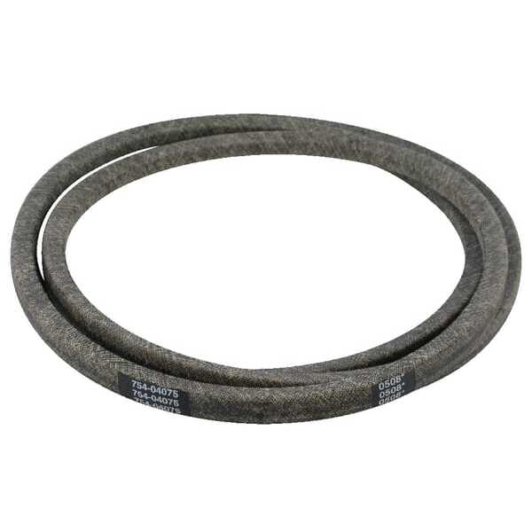 MTD Keilriemen Übersicht - 75404075 - Keilriemen 16x2413mm