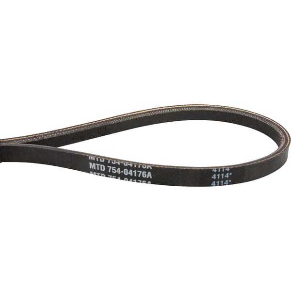 MTD Keilriemen Übersicht - 75404176A - Keilriemen 11 x 948 MTD